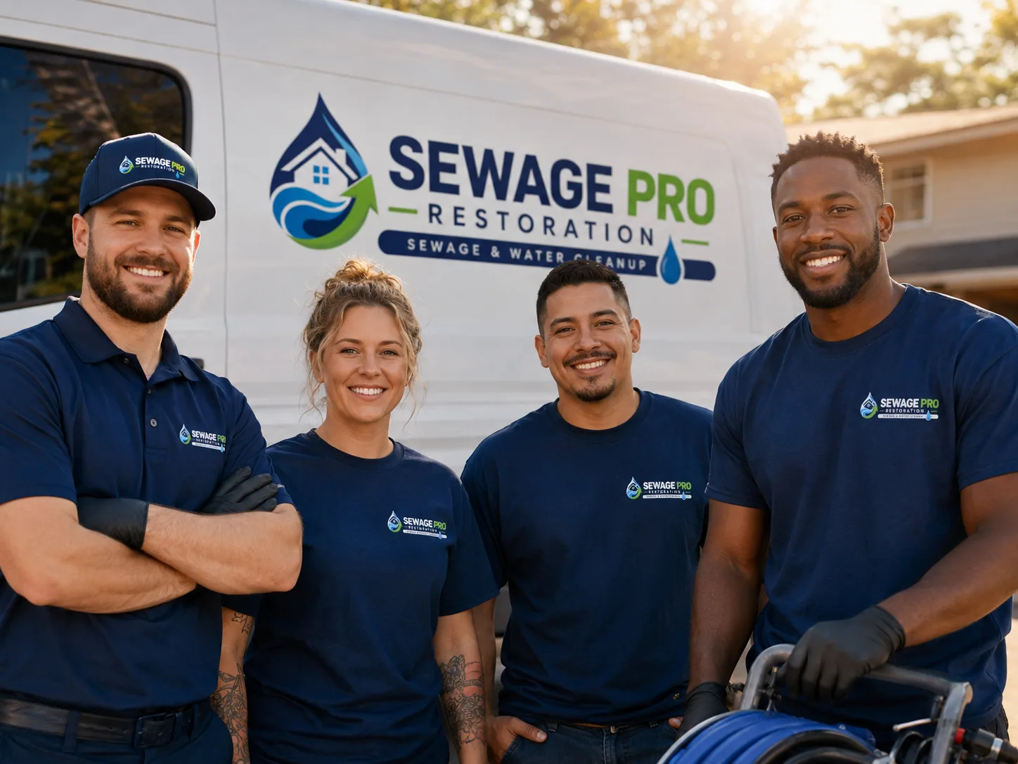 Sewage Cleanup Services company in Revere, MO